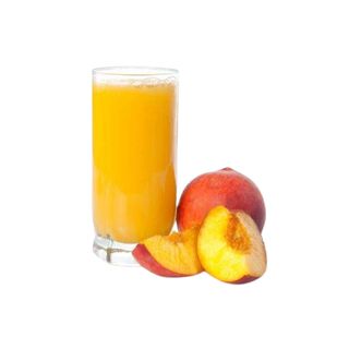Zumo de melocotón