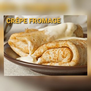 Crêpe Fromage  