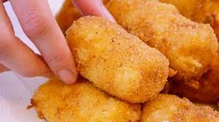 Crocchette di patate con mozzarella