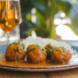Albondigas Caseras Con Arroz 