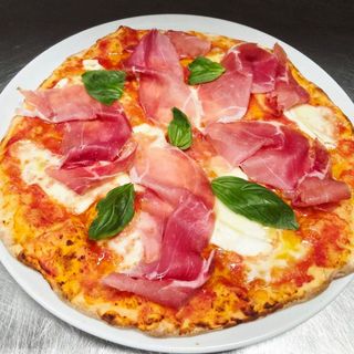 Bufala e parma croccante