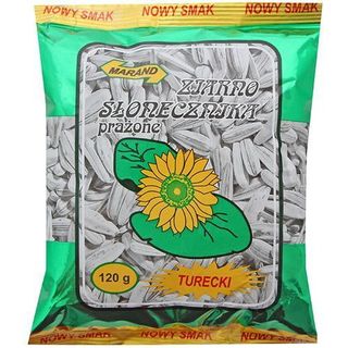 Ziarno słonecznika prażone Marand. 0.12кг