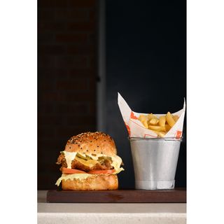 Fiery Chicken Square