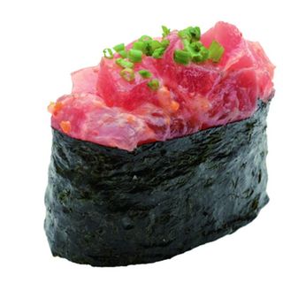 162. Gunkan spicy salmone