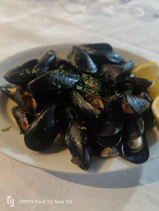140 Cozze alla marinara