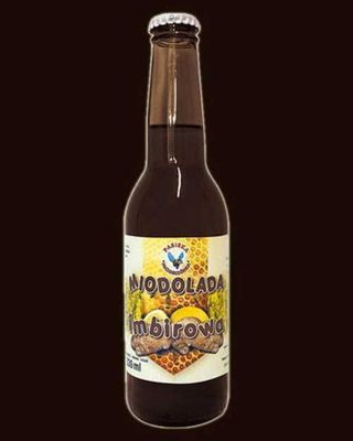 Miodolada pachniczówka imbirowa 330ml