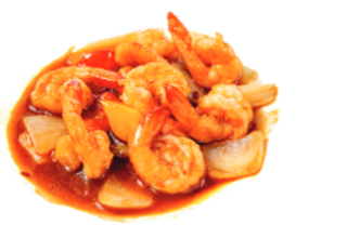 79. Gambas Picantes