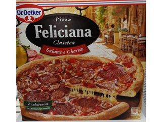 Dr. Oetker Pizza Feliciana salame & Chorizo 320g