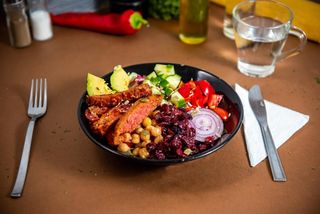 Vegan salad