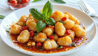 Gnocchi al ragù
