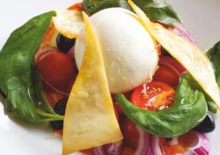 Салата с бурата (300г)