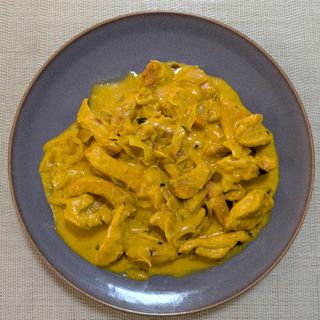 Pollo al curry