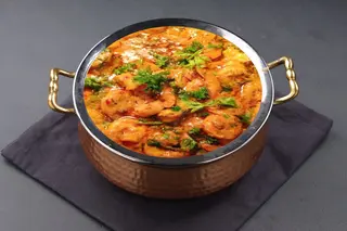 Prawns vindaloo