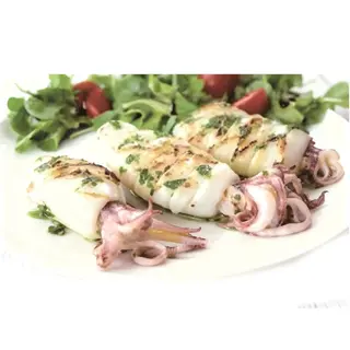 Calamari alla piastra