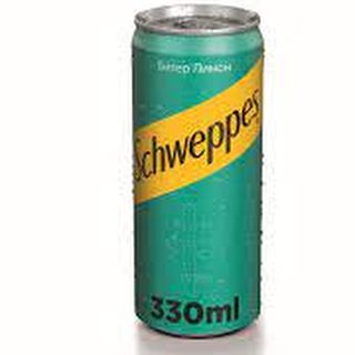 Schweppes битер лимон (330мл)