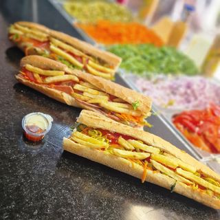 Sandwich Viande Hachée