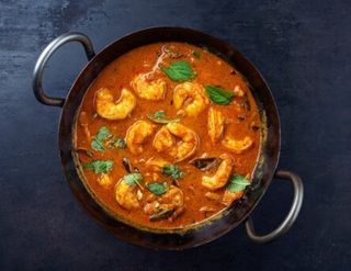 Rogan Josh King Prawns