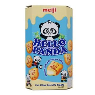 Galletas HELLO PANDA CREMA DE LECHE