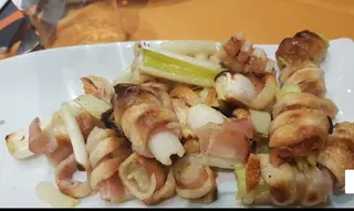 Stigghiola di pizza