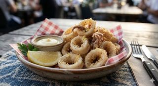 Calamari fritti