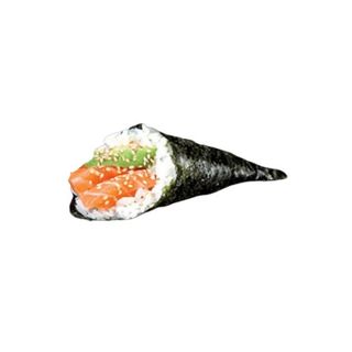 116. Temaki De Salmón