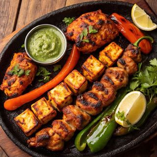 Tandoori Kebab Platter