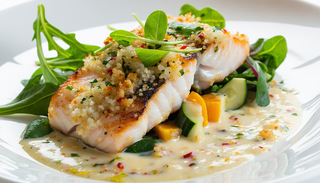 Filet De Poisson Farci+ Cola gratuit 