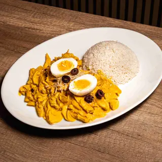 Ají de gallina