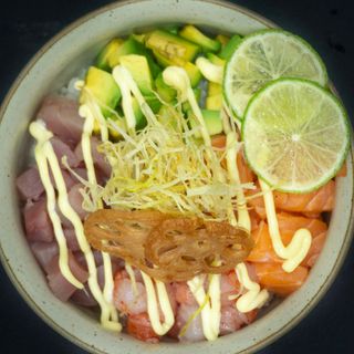 Pokè mix fish