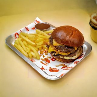 Double cheese (540г)