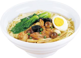 688-Ramen con manzo e verdure