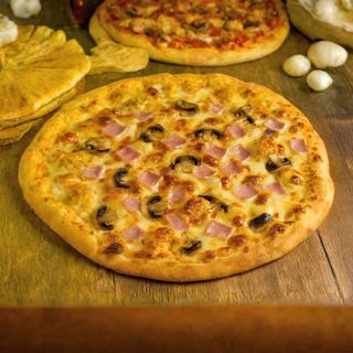 Prosciutto e Funghi-Senza Glutine