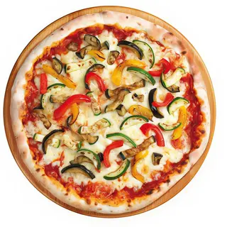 Pizza De Verduras