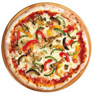 Pizza De Verduras