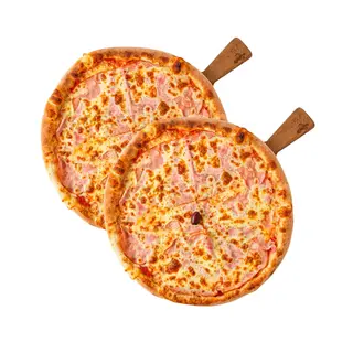 2x Red alert pizza + Domaće palačinke gratis