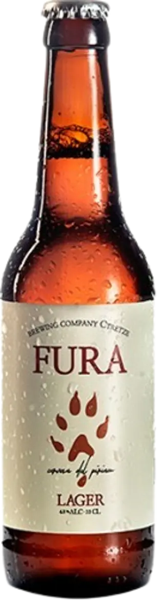 Fura Ctretze Botella