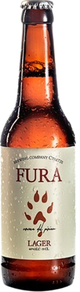 Fura Ctretze Botella