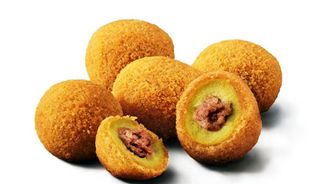 Olive all'ascolana fritte - 8 pezzi