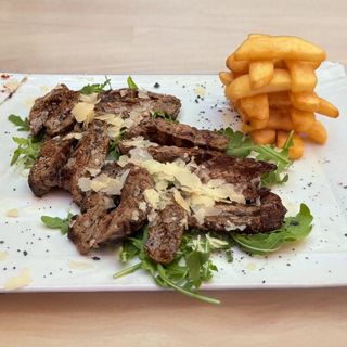 Tagliata Di Manzo Alla Brace