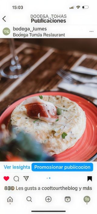 Tortilla jugosa de patatas