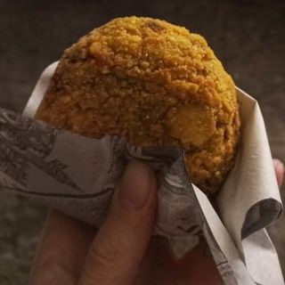 Frittatina di pasta boscaiola