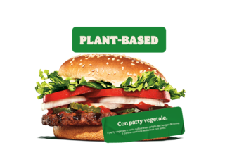 Whopper - Gustalo anche Plant Based