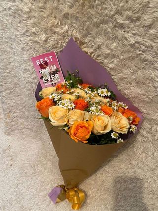 Sunset Dreams Bouquet Package