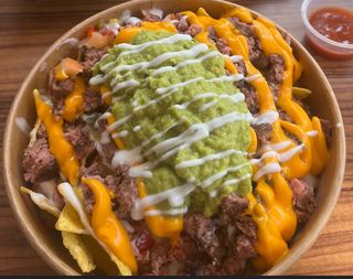 Nachos Carne