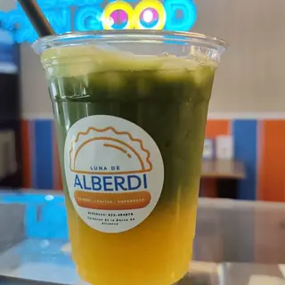 Iced Matcha Orange