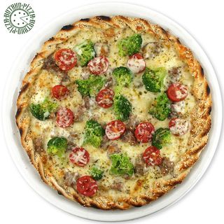 Pizza Maiale nero (40cm)