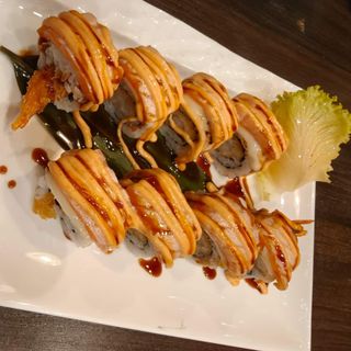 97.Uramaki salmone scottato