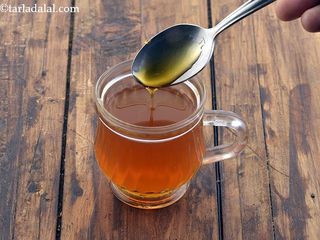 Black Tea with honey