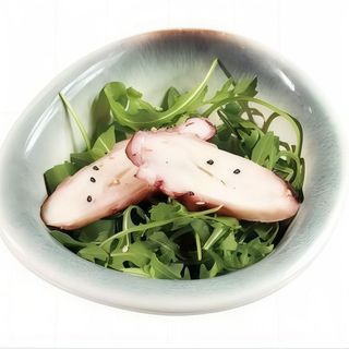 14. Ensalada de pulpo