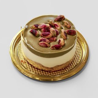 Cheescake pistacchio